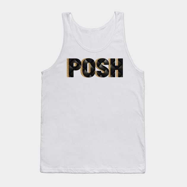 Posh Spice Tank Top by HeavenlyTrashy